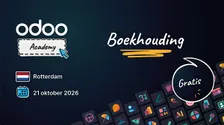 Odoo Academy Boekhouding - Rotterdam