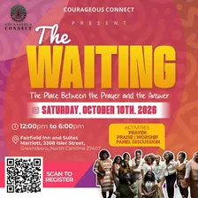 The Waiting ... The place between the prayer and the Answer