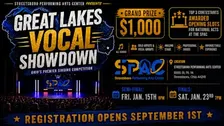 REGISTER to SING  in the Great Lakes Vocal Showdown!