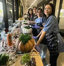 Succulent Pumpkin  Workshop LA