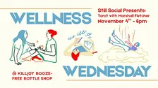Free Wellness Wednesday w/Still Social: Tarot with Marshall Fletcher