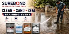 Camp Hill, PA: Clean, Sand, Seal Demo Event