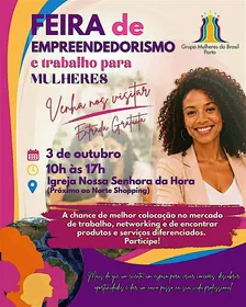 Feira de Empreendedorismo e Trabalho para Mulheres