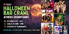 Halloween Bar Crawl 10/31 - ATHENS (Downtown)