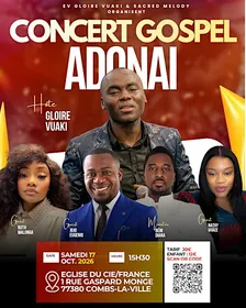 CONCERT GOSPEL : ADONAI