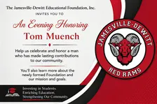 An Evening Honoring Tom Muench