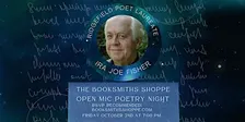 Ira Joe Fisher: Open Mic Poetry Night 10/2 7PM - The Booksmiths Shoppe