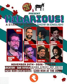 HILARIOUS! A Stand Up Comedy Show in English