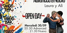 TANGO ARGENTINO - ADVANCED e NUEVO - OPEN DAY TANGO BAR Mercoledì