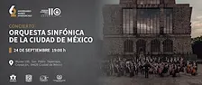 Concierto Orquesta Sinfónica de la Ciudad de México en el Anahuacalli