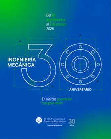 Taller: 30 Aniversario de Ingeniería Mecánica ITESO