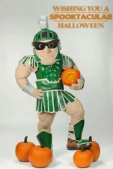 Saginaw Spartans Spartyween!