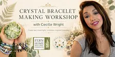 Crystal Bracelet Making Workshop: Create Something Meaningful