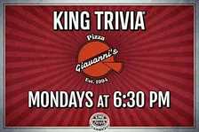 Trivia Night at Giavanni's Pizza
