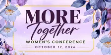 MORE Together - Women’s Conference & Lunch