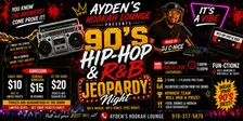 90’S HIP-HOP & R&B JEOPARDY NIGHT!