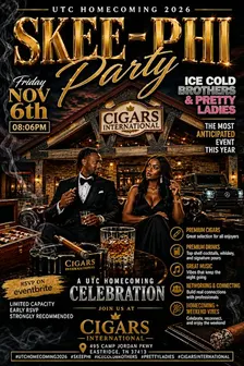 UTC Homecoming Celebration 2026: Skee-Phi Party