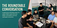 The Roundtable Conversation: Small-Group Networking for Experts [Run 4]
