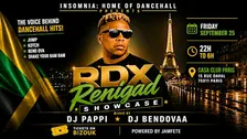 ISOMNIA: RDX Showcase