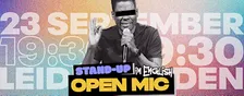 LEIDEN: ENGLISH STAND-UP OPEN MIC (FREE)