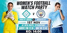 Women’s Football Watch Party For The Sapphics