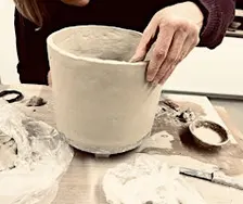 POTTERY COURSE taster (3 s.) NOVEMBER