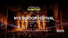 Amsterdam Nightlife NYE Festival at Q-factory