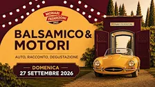 BALSAMICO & MOTORI / Acetaie Aperte 2026