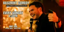 BASEMINT COMEDY · STAND UP COMEDY IN ENGLISH EVERY SUNDAY