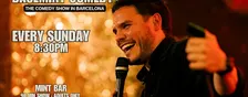 BASEMINT COMEDY · STAND UP COMEDY IN ENGLISH EVERY SUNDAY
