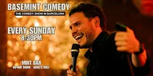 BASEMINT COMEDY · STAND UP COMEDY IN ENGLISH EVERY SUNDAY