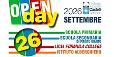 Open Day Collegio Castelli a.s. 2027-28