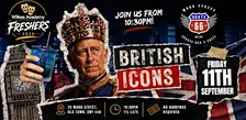 Wilkes Academy British Icons Club Night
