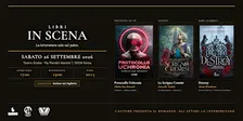 LIBRI IN SCENA | Exclusive Reading & Aperitif