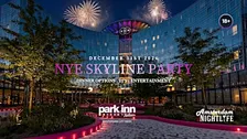 NYE Skyline & Rooftop Party