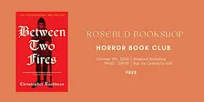 Rosebud Bookshop - Horror Book Club