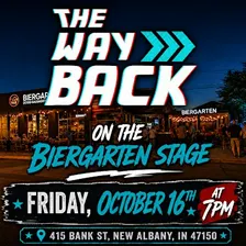 The Way Back - On Stage @ Dog Haus Biergarten