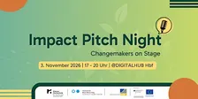 Impact Pitch Night 2026 – Changemakers on Stage