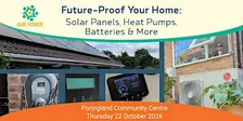 Future-Proof Your Home: Solar Panels, Heat Pumps, Batteries & More