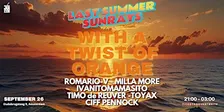 Last Summer Sunrays WITH A TWIST OF ORANGE