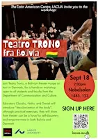 Teatro Trono Workshop- Aarhus University