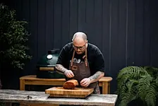 Feast Night with matblak x Woodfired Canteen  | Truro Food Festival 26