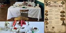 Experience Christmas lunch in a unique World War One Aerodrome