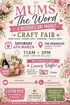 Mothers Day Market & Charity Raffle
