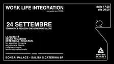 WorkLife Integration Experience