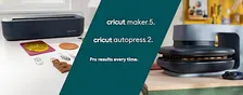 STOCKTON Hobbycraft - Cricut™ Maker™ 5 + Cricut AutoPress™ 2 Tour