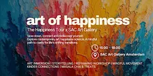 Art of Happiness: The Happiness Tour & SAC Art Gllery Amsterdam