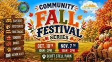 Community Fall Festival Series