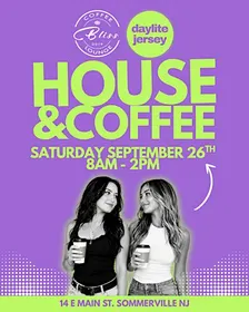 House & Coffee Day Party - FREE RSVP