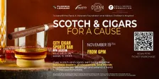 Scotch & Cigars For A Cause